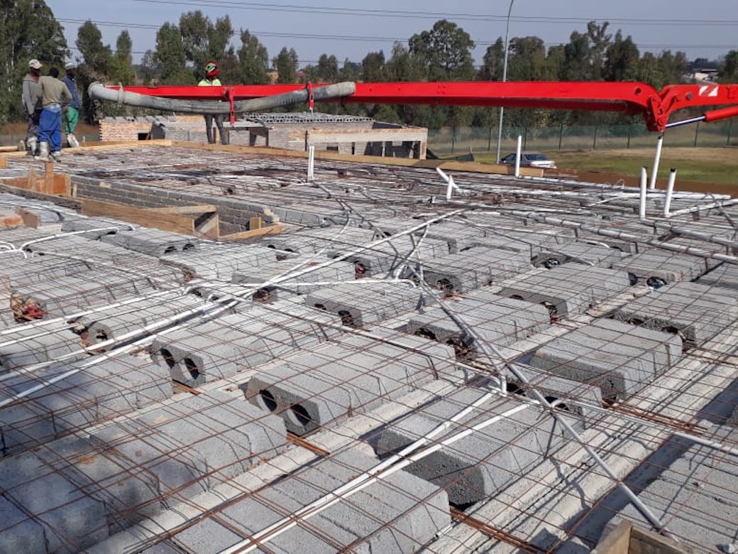 ROOFING / CONCRETE SLAB